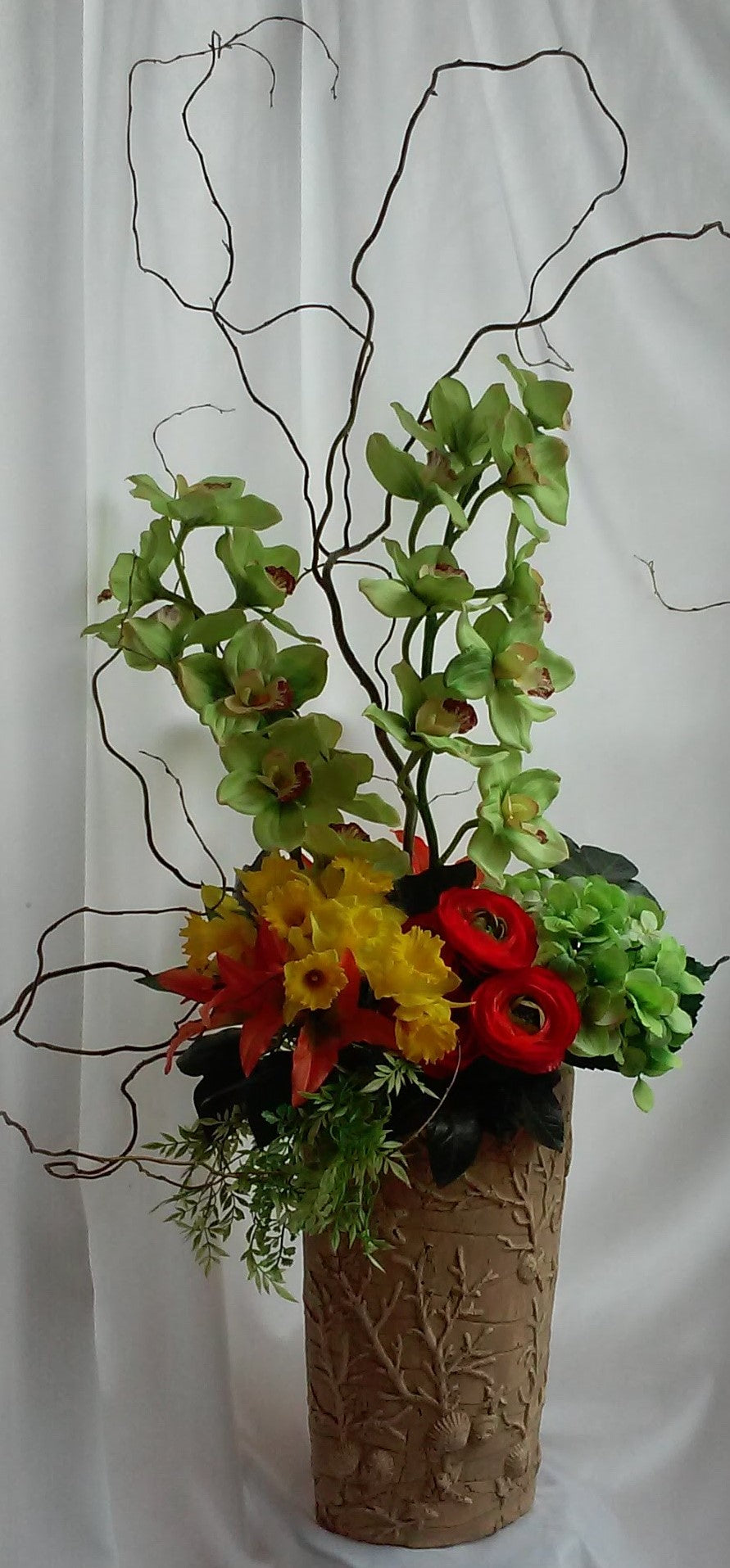 The Orchid Faux