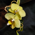 Double Orchid Boutonniere