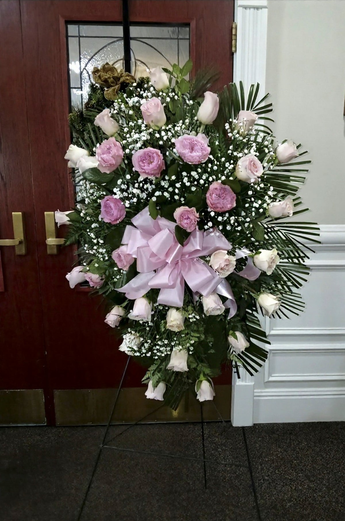 Standing Funeral Spray
