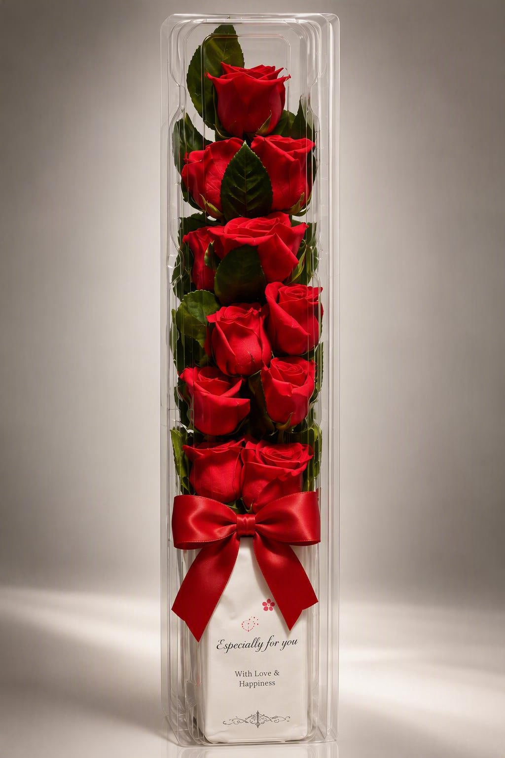One Dozen Roses Boxed