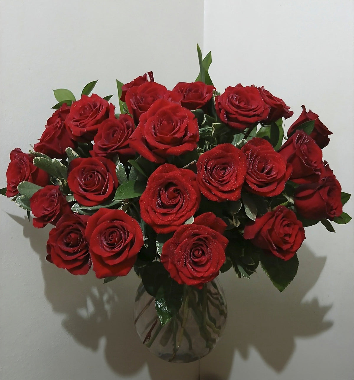 Two Dozen Roses