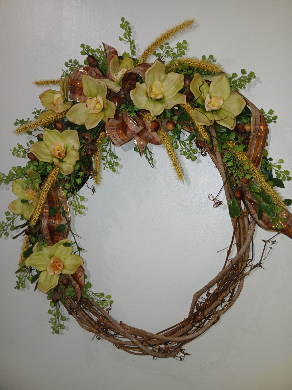 Seasonal Artificial Wreath