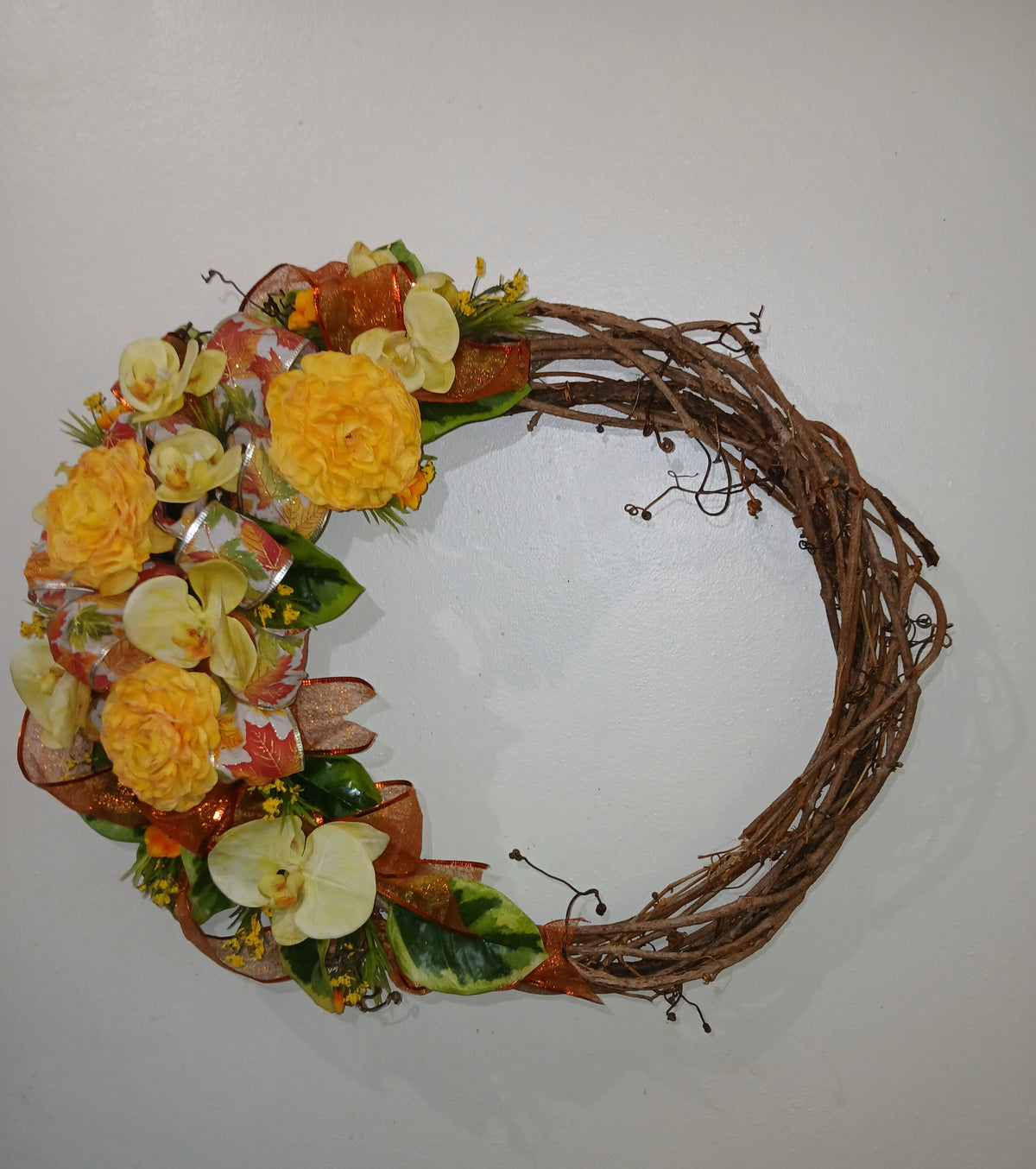 Seasonal Artificial Wreath