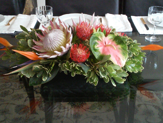 Centerpiece Style Fresh Flowers