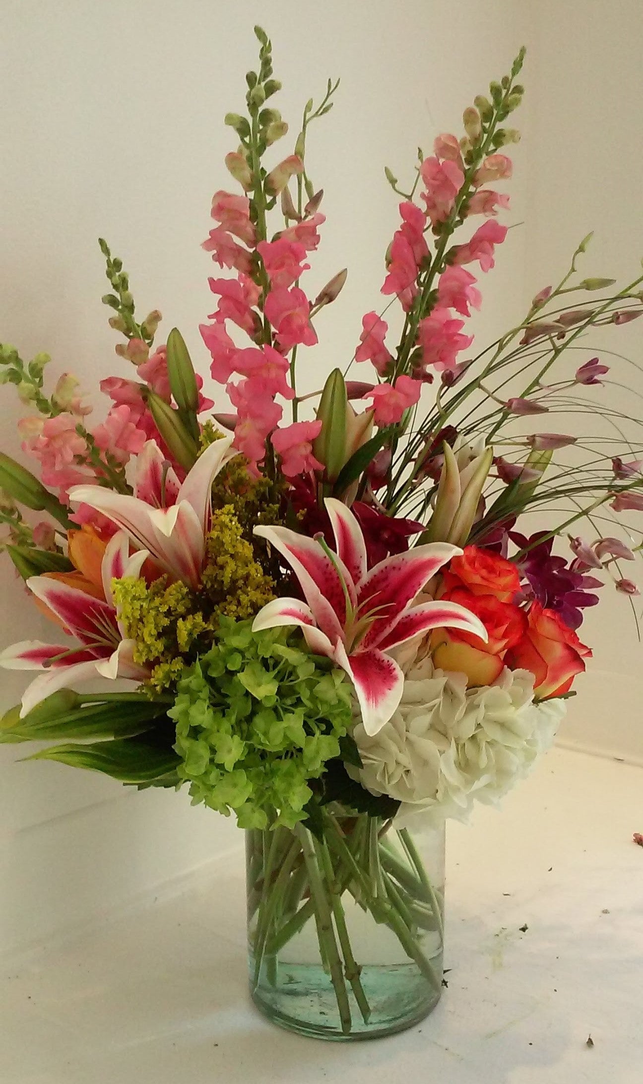 A Mix with Lilies