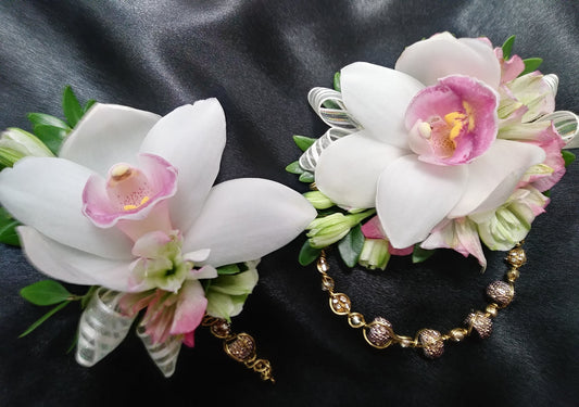 The Corsage and Boutonniere Set