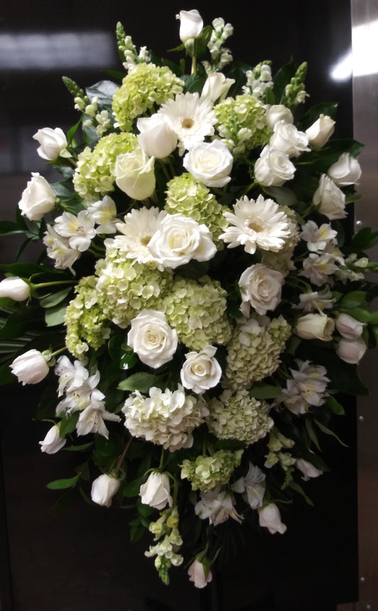 Funeral Spray on Stand