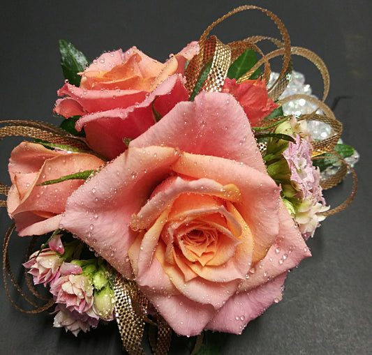 Rose Wristlet Corsage