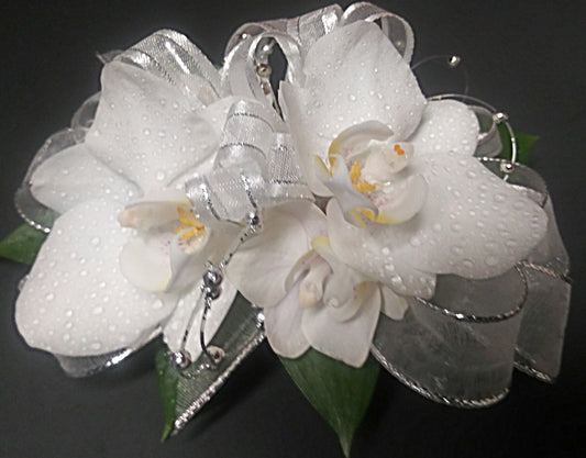 Wristlet Corsage with Phalaenopsis Orchid